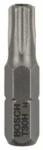 Bosch Security-Torx®-Csavarozó bit extrakemény, T30H, 25 mm Bosch 2608522014 TR 30 hossz: 25 mm