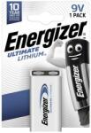 Energizer 9V-os elem, lítium, 9V, Energizer 6LR61, 6LR21, 6AM6, 6LP3146, MN1604, A1604, E Block, LR22