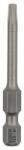 Bosch Csavarozó bit extrakemény, T15, 49 mm Bosch 2607001634 T 15 hossz: 49 mm