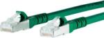 METZ CONNECT RJ45 Hálózati csatlakozókábel, CAT 6A S/FTP [1x RJ45 dugó - 1x RJ45 dugó] 1 m, zöld BTR Netcom