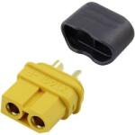 Reely Modell akku aljzat, 3, 5 mm, aranyozott, Reely