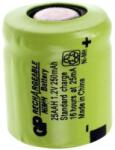 GP 1/3 AA akku NiMH 1, 2V 250 mAh Flat-Top GP Batteries GP25AAH