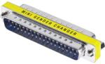  D-SUB adapter dugó/dugó, 37 pól
