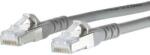 METZ CONNECT RJ45 Hálózati csatlakozókábel, CAT 6A S/FTP [1x RJ45 dugó - 1x RJ45 dugó] 1, 5 m, szürke BTR Netcom