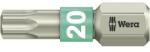 Wera TORX® nemesacél bitek, 25 mm Wera 05071034001 T20 6, 3 mm (1/4) hatlapú DIN 3126-C 6, 3, ISO 1173 Hossz: 25 mm