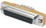 BKL Electronic D-SUB adapter, soros csatlakozóaljzat/csatlakozódugó Pólusszám=25 csatlakozóaljzat / 9 csatlakozódugó