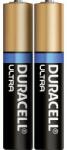 Duracell Miniceruza elem AAAA, 1, 5V 600 mAh, 2 db, Duracell Ultra LR8, LR8D425, R8D425, LR61, E96, MX2500, V4004