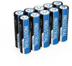 ANSMANN Ceruzaelem AA, lítium 1, 5V 3000 mAh 10 db, Ansmann Industrial LR06, AA, LR6, AAB4E, AM3, 815, E91, LR6N