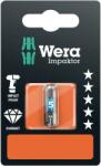 Wera 840/1 IMP DC 1 x 4, 0x25 Impaktor bit Wera 05073904001 Hossz: 25 mm