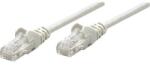 Manhattan RJ45-ös patch kábel, hálózati LAN kábel CAT 6 S/STP [1x RJ45 dugó - 1x RJ45 dugó] 3 m Szürke Intellinet