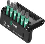 Wera Gyémántbevonatos ötvözött szerszámacél Impaktor Torx BIT készlet, 6 részes Wera Mini-Check Impaktor 2 05057693001 - conrad