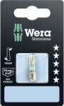 Wera 3867/1 TS nemesacél bit, TORX T20 x 25 Wera 05073622001 Hossz: 25 mm