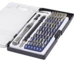 Basetech Multimédiás mikro BIT csavarhúzó készlet, telefon és laptop szereléshez 58 részes Basetech 1430586