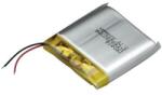 Renata lítium-polimer akku 3, 7 V, 350 mAh, 28 x 25, 5 x 6, 4 mm, ICP602823PA