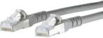 METZ CONNECT RJ45 Hálózati csatlakozókábel, CAT 6A S/FTP [1x RJ45 dugó - 1x RJ45 dugó] 7 m, szürke BTR Netcom