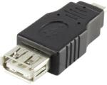 Renkforce USB 2.0 átalakító, mikro B dugóról A aljra, Renkforce