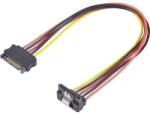Renkforce SATA áram hosszabbító kábel 0, 3 m - conrad