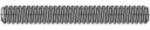TOOLCRAFT Menetes rúd 1000 mm M10, 134955
