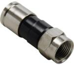 Tru Components Kompressziós antenna F csatlakozó 6, 8mm-7, 4mm VERNICK