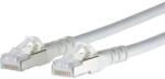 METZ CONNECT RJ45 Hálózati csatlakozókábel, CAT 6A S/FTP [1x RJ45 dugó - 1x RJ45 dugó] 5 m, fehér BTR Netcom