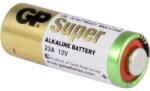 GP Batteries 23A alkáli elem, távirányító elem, 12V 55 mAh, GP Super A23, E23A, V23A, V23PX, V23GA, L1028, MN21, G23A