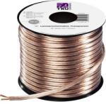 TRU COMPONENTS Hangszóró kábel 2 x 1.50 mm2 Átlátszó TRU COMPONENTS 1564533 30 m