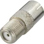 Renkforce SAT/Antenna adapter, F alj - koax alj, renkforce 403388