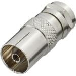 Renkforce SAT/Antenna adapter, F dugó - koax alj, renkforce 403381