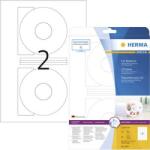 Herma CD/DVD címke fehér standard 50db