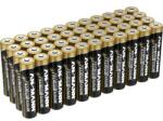 ANSMANN Mikroelem AAA, alkáli mangán, 1, 5V, 44 db, Ansmann LR03, AAA, LR3, AM4M8A, AM4, S