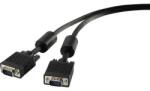 Renkforce SVGA monitor kábel ferrit maggal, 1, 8 m, renkforce