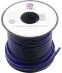 TRU COMPONENTS Hangszórókábel, 2 x 0.8 mm2, kék/fekete 30m, Tru Components
