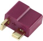 Reely Modellakku aljzat T-dugaszoló rendszer aranyozott 20 db Reely