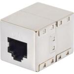 Renkforce Hálózati kábel toldó adapter CAT 6 [1x RJ45 alj - 1x RJ45 alj] fémes renkforce