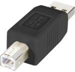 Renkforce USB 2.0 adapter A dugó/B dugó, Renkforce