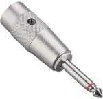 PACCS XLR dugó/6, 3 jack dugó adapter, Paccs