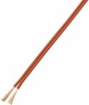TRU COMPONENTS Litze huzal, LIY-Z 2 x 1 mm2, 10 m, Tru Components