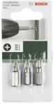 Bosch Bosch 3 részes Csavarozó bit készlet Standard (PZ) 2609255967 pozidrív hossz: 25 mm