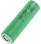 Samsung NR18650-25R Speciális akku 18650 Nagyáramra alkalmas, Magas hőmérséklet álló, Flat-top Lítiumion 3.6 V 2500 mAh