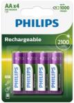 Philips 2100 mAh AA (R6B4A210/10) Baterie reincarcabila