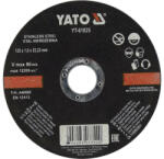 TOYA YATO 125 mm YT-61025 Disc de taiere