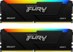 Kingston FURY Beast RGB 64GB (2x32GB) DDR4 3600MHz KF436C18BB2AK2/64