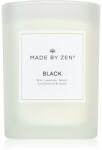 madebyzen Black lumânare parfumată 250 g