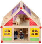 Marionette Casa de papusi din lemn Marionette 11 piese (ED68746) - babyneeds