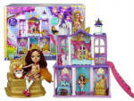 Mattel Casuta Enchantimals Royal Castel cu accesorii si papusa Felicity Renard in tinuta regala inclusa (GYJ17-1)