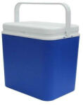 Dohany Lada frigorifica volum 30 Litri, pentru camping, iarba verde si diverse activitati, albastra cu alb (3956)