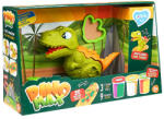 OKTO Set plastilina, accesorii si jucarie pentru modelaj Lovin - Dino Max (OK41173)