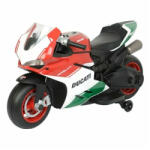 Globo Motocicleta electrica pentru copii Moto Ducati 1299 Panigale R Globo acumulator 12V