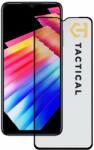 TACTICAL Infinix Hot 30i Tactical Glass Shield 5D kijelzővédő üvegfólia fekete kerettel