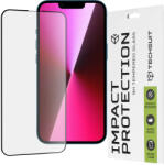 Apple Folie protectie telefon iPhone 13 / 13 Pro / 14 - Techsuit 111D Full Cover / Full Glue Glass - Black
